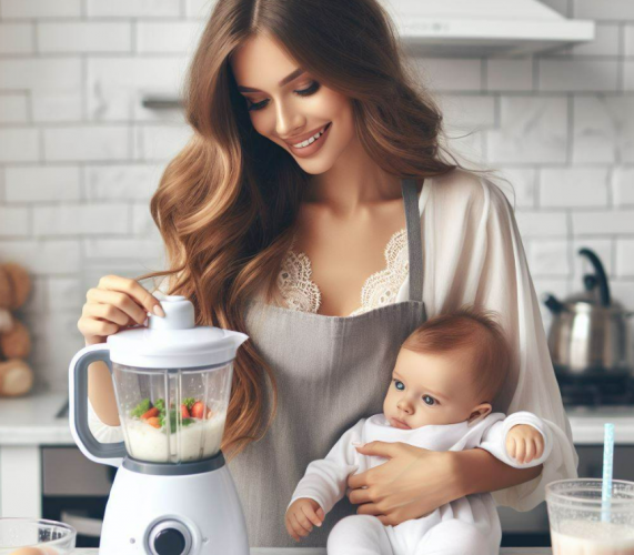Bingung Mengolah Makanan Bayi? Cek Aja 15 Rekomendasi Blender untuk MPASI Bayi yang Bagus! (2024)