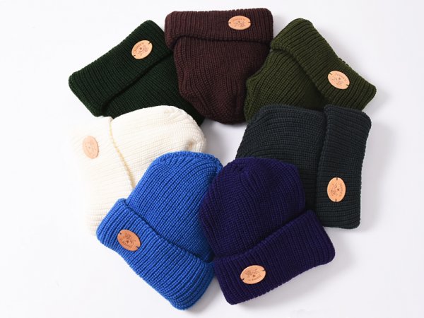 CA4LAカシラ フォックスファー ポンポン ニット帽 モヘア シルク混 日本製 CA4LA カシラ ニット帽 エキストラキッドモヘア フォックス