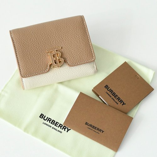 新品】Burberry財布 モノグラムストライプ 未使用 （2025年 