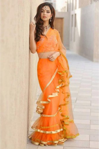 12 Fancy Sarees for Functions that Can Add Grace and Elegance to Anyone’s Appearance in 2020