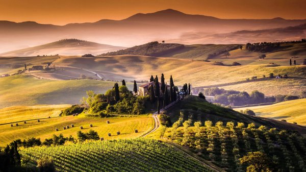 Ditch the Crowded Streets of Rome or Milan and Head to Italy's Picturesque Countryside: 10 Best Places to Visit in Tuscany (2019)