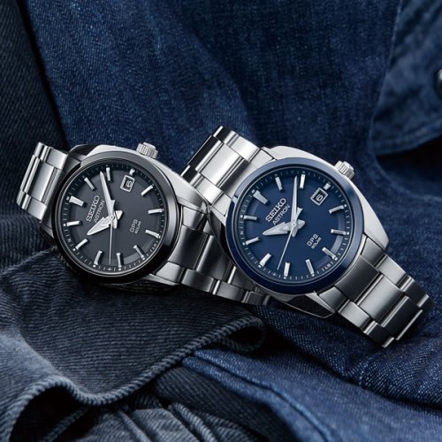 SEIKO/セイコー】腕時計 アナログ ブルー おおっ 人気