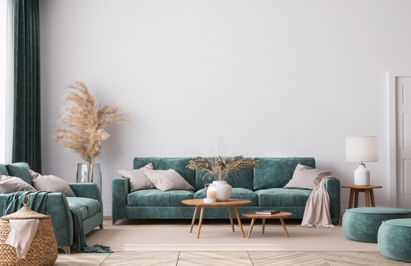 10 Rekomendasi Sofa 3 Seater Aesthetic dengan Berbagai Gaya (2022) 