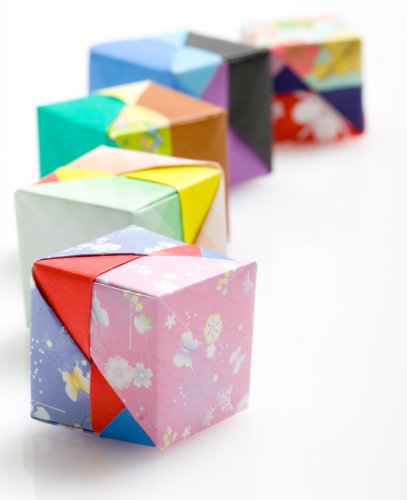 Small Gifts Are Best Presented In Gift Boxes Of Origami