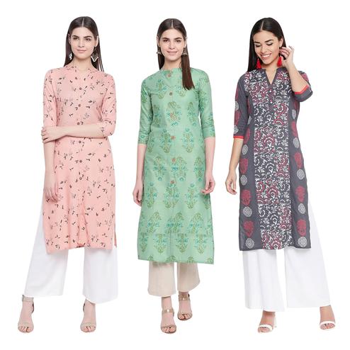 How to Be Stylish Yet Comfortable at Work(2020): 10 Dazzling Daily Office Wear Kurtis to Be a Star at Work