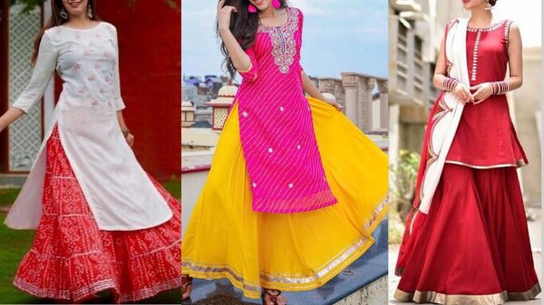 Look Spectacular for Your Next Occasion or Wedding Function in 2022 with These 12 Stunning Lehenga with Kurtis.