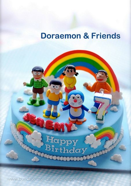 Tips dan Ide Untuk Membuat Kue Ulang Tahun Doraemon  Yang 
