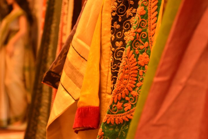 Rediscovering India, One Thread at a Time: The Art of Saree Embroidery ...