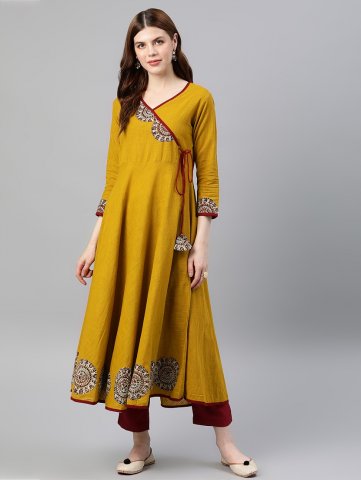 Nail Your Summer Look with Cotton Office Wear Kurtis: 10 Cool ...