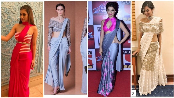 Update Your Wardrobe with the Latest Trend of 3D Sarees: Here is Our ...