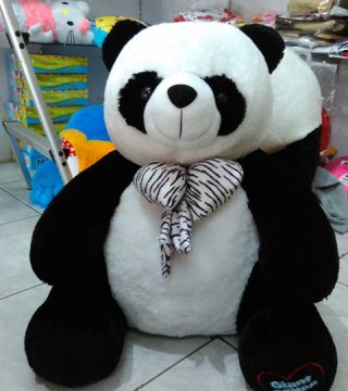 9 Boneka  Panda  Imut untuk Teman Tidur Para Jomblo Penakut