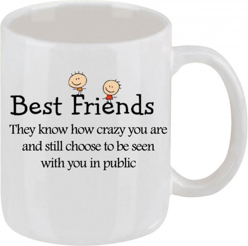 Cute Coffee Mugs Make Wonderful Gifts so This Friendship Day Gift Mugs ...