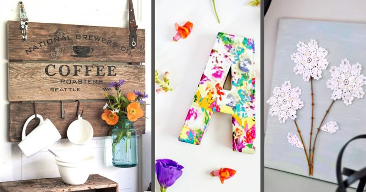 Looking for Some Cheap Home Decor Craft Ideas? Here, Try Out These! 10