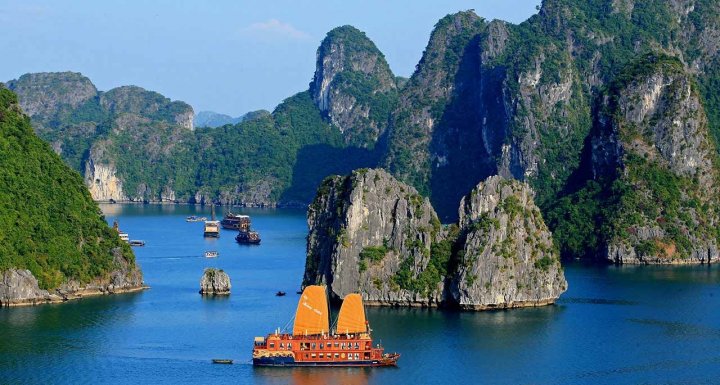10 Rekomendasi Tempat Wisata di Vietnam untuk Menikmati