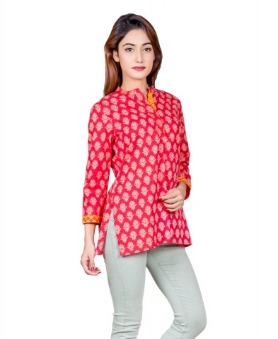 What to Wear to Office? Here are the Top 8 Short Kurtis You Can Use as ...