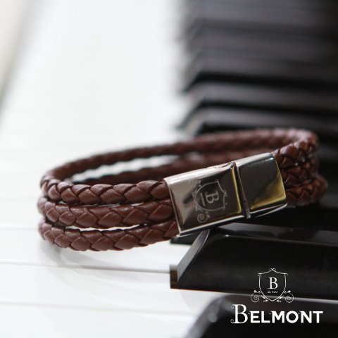 10 Pilihan Gelang  Kulit Keren Dari Brand Ternama Untuk 