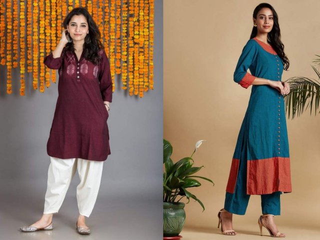 Comfortable and Stylish Kurtis for Work, Casual Functions, and Formal ...