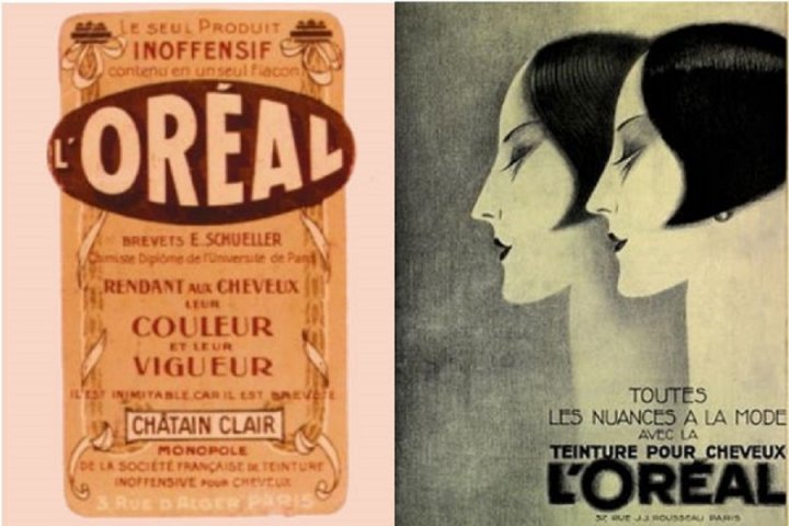 The year of the french. Эжен Шуэллер 1907 год. Эжен Шуэллер первая краска для волос. Эжен Шуэллер лореаль. Первые краски.