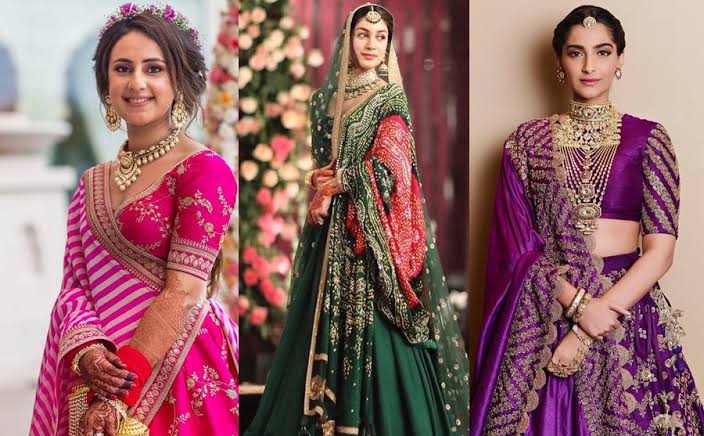 Get Your Hands on Some of the Most Stylish and Gorgeous Lehengas for ...