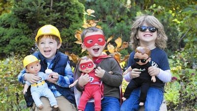 9 Mainan Boneka  Lucu dan Bermanfaat untuk Anak  Lelaki