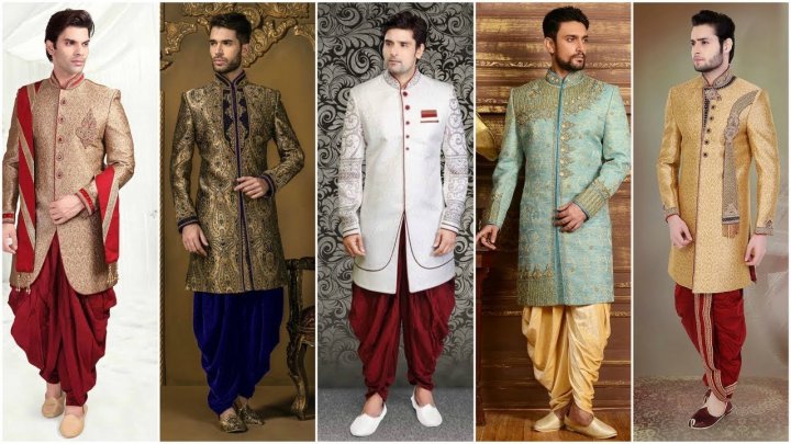 Sherwanis Look Mesmerising When You Pair Them with a Dhoti(2020): 10 ...