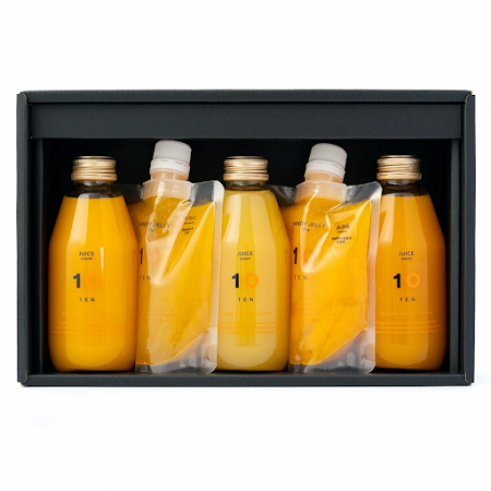 愛媛県産のみかんを贅沢に使用！「10FACTORY 愛媛のみかんジュースとゼリーギフト」の開発秘話をインタビュー｜株式会社W-harmony