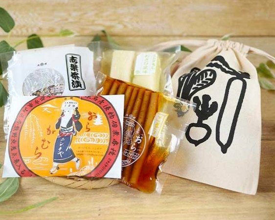 人気商品４種が入ったバラエティー豊かな漬物セット「ギフトモール限定ギフトセットB」の開発秘話をインタビュー｜有限会社ニシダや