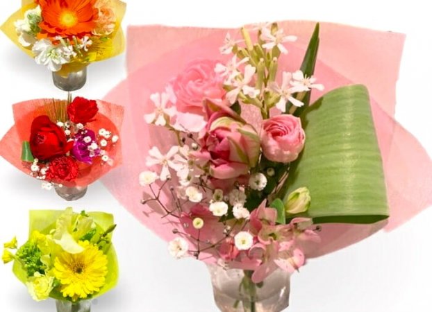 気軽に贈れるフラワーギフト！華やかな色合いが魅力の「ミニブーケ」の開発秘話をインタビュー｜アルスメール