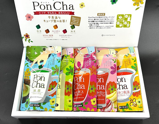 新感覚のインスタントティー！いつでも手軽に本格茶を楽しめる「PonCha 5本セット」の開発秘話をインタビュー｜株式会社菱和園