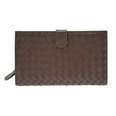 BOTTEGA VENETA114074-V001N-2040ボッテガヴェネタ財布小銭入付二折財布ブラウン