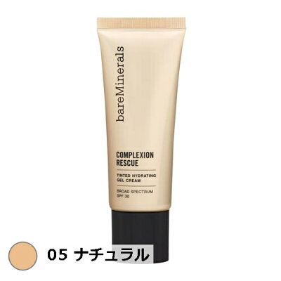 ベアミネラル/ベアエッセンシャル CR ティンテッド ジェル クリーム 05 ナチュラル 35ml【人気】【激安】【bare escentuals】【化粧下地】