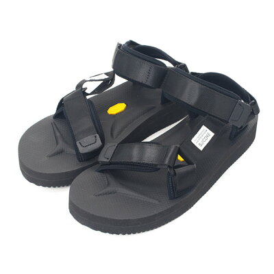 SUICOKE スイコック DEPA-V2-BLACK【スポーツサンダル メンズ レディース サンダル vibram ビブラム フットベッド】 正規品 正規取扱店