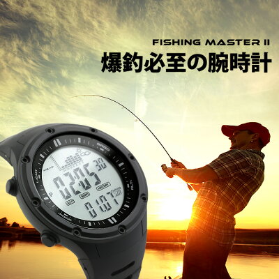 アメリカ製のセンサー搭載 デジタル スポーツ ウォッチ 腕時計 メンズ フィッシングアラーム ストームアラーム ブランド 【 LAD WEATHER ラドウェザー 】 釣れる時間をお知らせする腕時計 高度計 気圧計 温度計