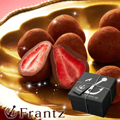 バレンタイン チョコレート チョコ 2023 ギフト プレゼント スイーツ お菓子神戸苺トリュフ(R)・カカオ(90g)【内祝い お取り寄せスイーツ 洋菓子 チョコレート】