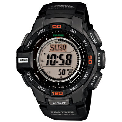 カシオ プロトレック 腕時計 メンズ CASIO PRO TREK 時計 ウオッチ トリプルセンサー アウトドアギア PRG-270-1JF 国内正規品【送料無料】【ギフト プレセント】