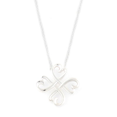 『特別企画20日朝マデMAX2000円OFFクーポンあり+point3倍』ティファニー Tiffany & Co.33914679 パロマ・ピカソ ラッキー ラビング ハート ペンダント 18in スターリングシルバー ネックレス 【送料無料】【Luxury Brand Selection】