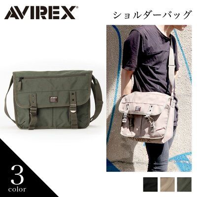 【ノベルティ プレゼント!】AVIREX アヴィレックス アビレックス メンズ レディース ショルダーバッグ メッセンジャーバッグ プレゼント ギフト 通勤 通学 avx3523
