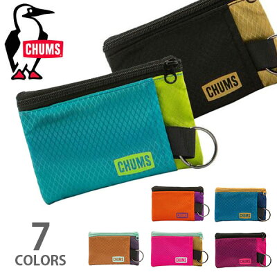 チャムス/CHUMS Surfshorts Wallet 18401 キー コイン ポーチ キーケース コインケース カードケース ICカード 小銭 鍵 持ち運び便利 スモールサイズ メンズ レディース 4Color【ネコポス発送可】