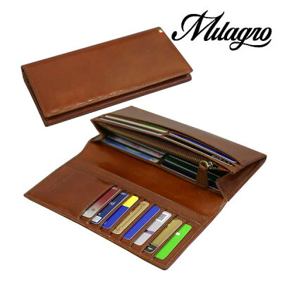 【★1000円クーポン有!】【送料無料】 財布 メンズ 長財布 Milagro ミラグロ 革 イタリアンレザー オイルドレザー長財布 20ポケットロングウォレット 財布メンズ 本革財布 牛革 さいふ サイフ ウォレット wallet 人気 ランキング おすすめ