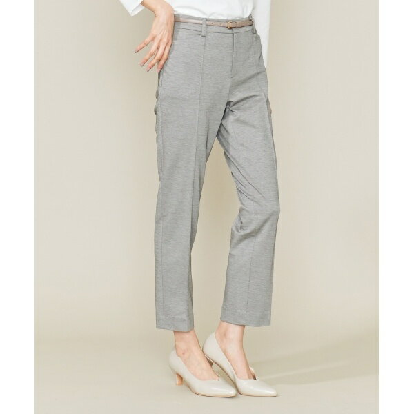 【洗える】ファンクショナルモクロディストレッチパンツ／組曲　S（KUMIKYOKU　S）