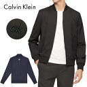 カルバン・クライン 【あす楽】Calvin Klein (カルバンクライン) Men's Matte Bomber Jacket / ボンバージャケット / アウター / ジャケット / メンズ / 大人 / MA-1 / エムエーワン / core refined / 40Q6101