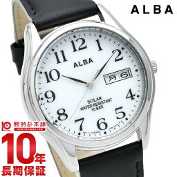 セイコー アルバ 腕時計（メンズ） セイコー アルバ ALBA ソーラー 10気圧防水 AEFD543 [正規品] メンズ 腕時計 時計【あす楽】【あす楽】