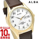 セイコー アルバ 腕時計（メンズ） セイコー アルバ ALBA ソーラー 10気圧防水 AEFD544 [正規品] メンズ 腕時計 時計【あす楽】【あす楽】