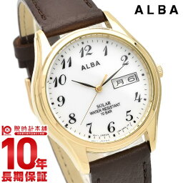 セイコー アルバ 腕時計（メンズ） セイコー アルバ ALBA ソーラー 10気圧防水 AEFD544 [正規品] メンズ 腕時計 時計【あす楽】【あす楽】