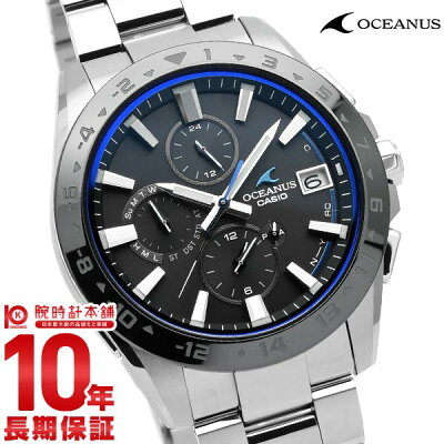 【最大2000円OFFクーポン!22日20時から】【店内ポイント最大43倍!】カシオ オシアナス OCEANUS Bluetooth搭載 ソーラー チタン OCW-T3000A-1AJF メンズ(予約受付中)