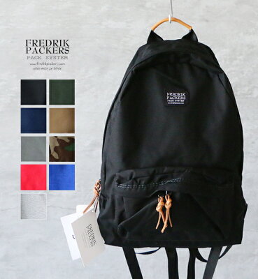 【最大3000円クーポン配布中】FREDRIK PACKERS フレドリックパッカーズ 500D DAYPACK デイパック リュック 送料無料