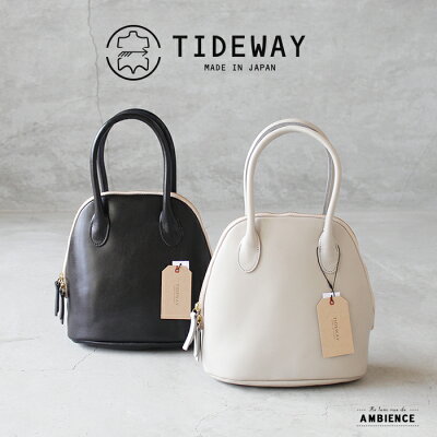 【予約販売 ブラック4月上旬/グレー3月上旬発送】 TIDEWAY タイドウェイモス ボストン S MOSS boston送料無料 ミニボストンバッグ 日本製 レディース