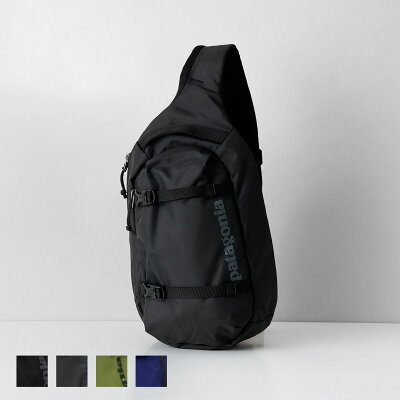 パタゴニア PATAGONIA DAYPACKS ボディバッグ スリングバッグ アトムスリング ATOM SLING 8L ブラック ネイビー ブルー ユニセックス 男女兼用 レディース メンズ 48262 BLK