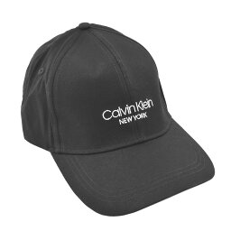 カルバン・クライン カルバンクライン CALVIN KLEIN 帽子 キャップ メンズ ブラック K50K505796 CK NY BB CAP BAX BLACK