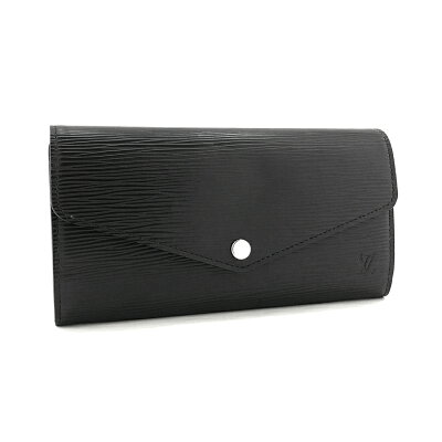 ルイヴィトン LOUIS VUITTON 長財布 フラップ ポルトフォイユ サラ エピ ノワール M60582【ルイ・ヴィトン ヴィトン BOX 保存袋 紙袋付 新品】